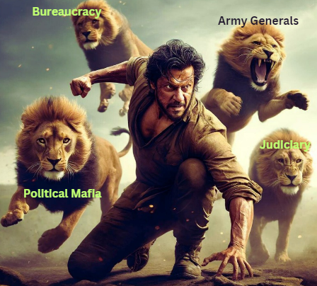 Imran Khan: The Last Man Standing