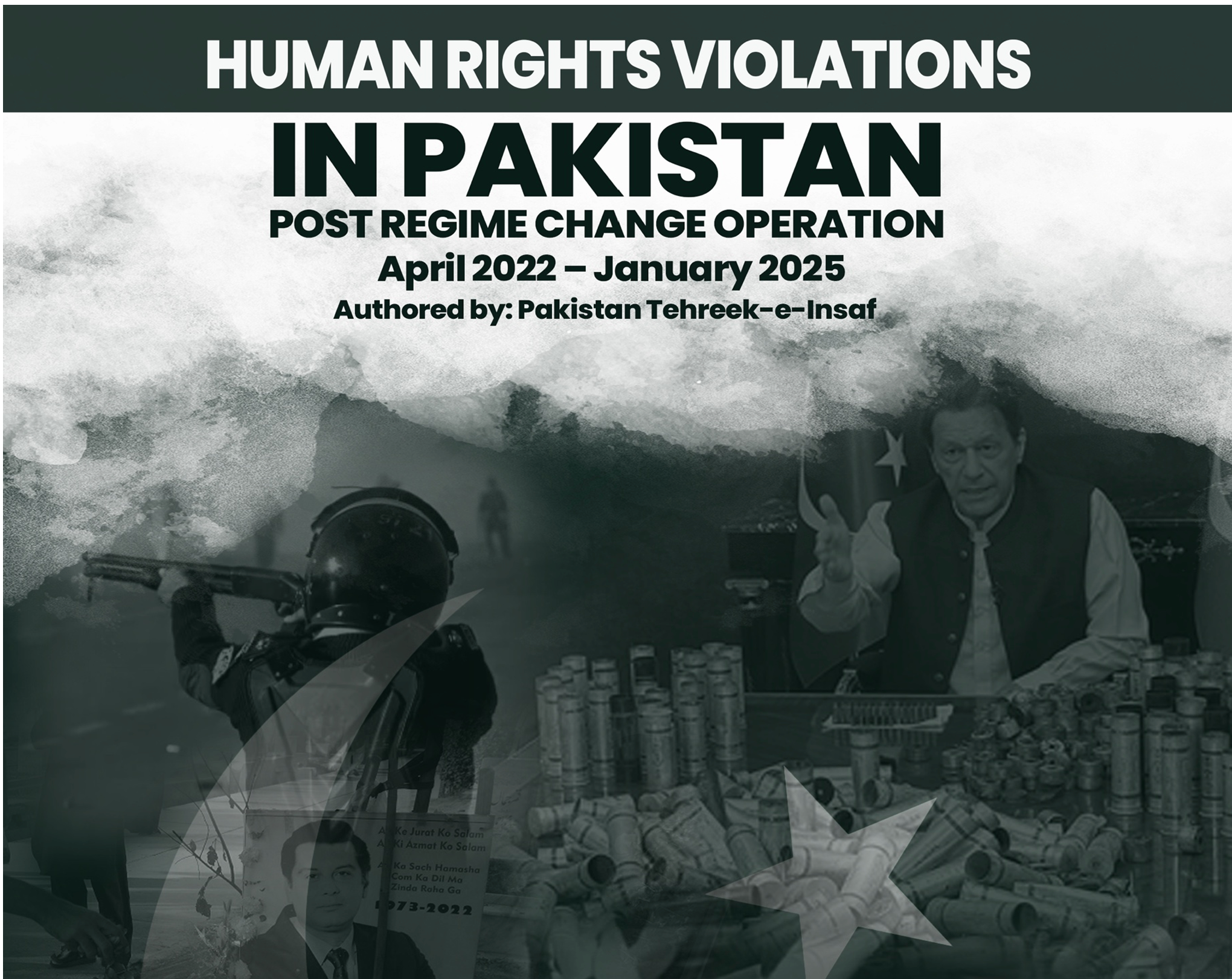 Summary of Human Rights Violations in Pakistan (April 2022 – January 2025)