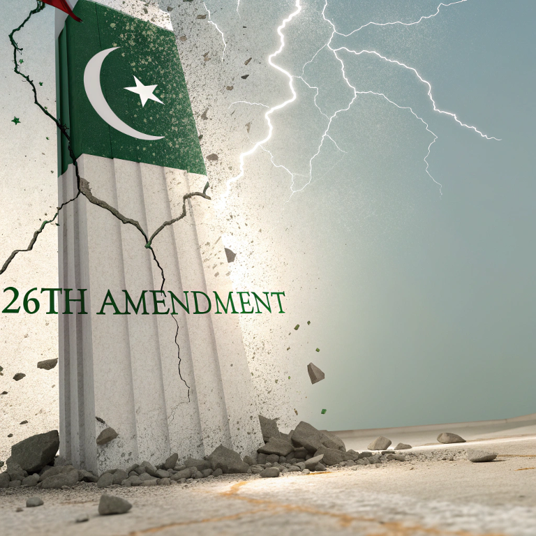 Democracy’s Facade: The 26th Amendment and the Mockery of Judicial Independence in Pakistan