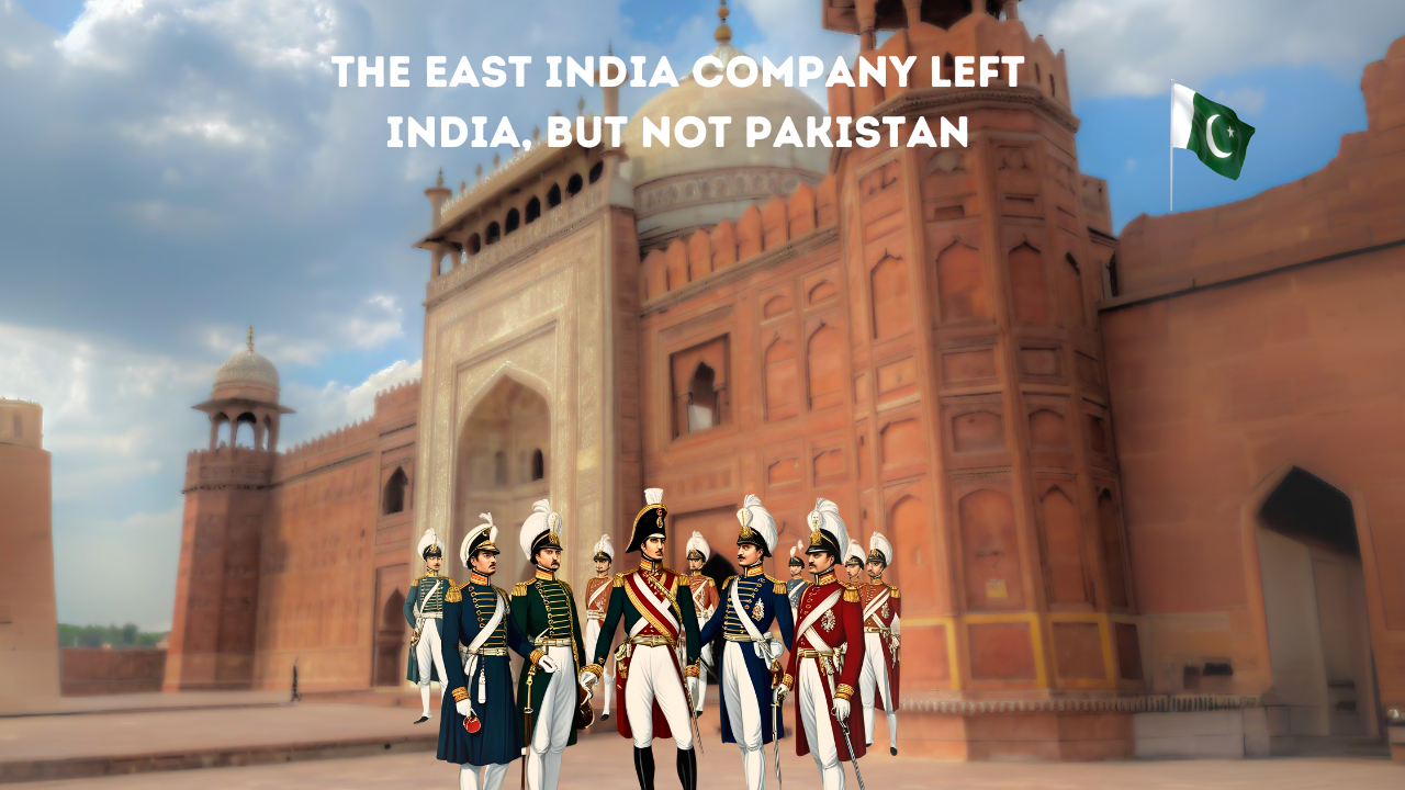 The East India Company Left India, But Not Pakistan