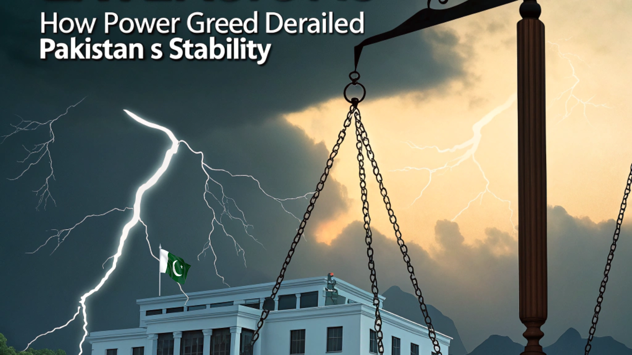 The Curse of Extensions: How Power Greed Derailed Pakistan’s Stability