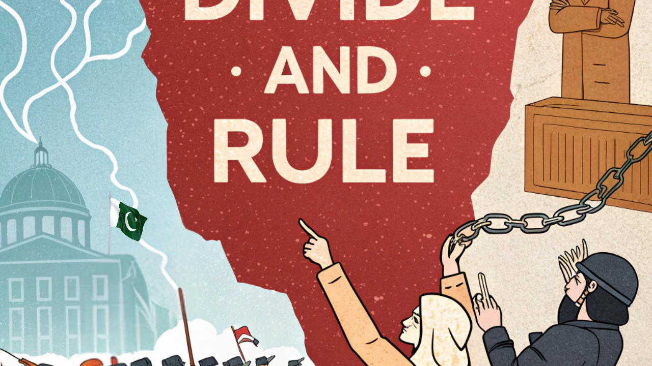 Pakistan’s Fascist Blueprint: How Divide and Rule is Keeping the Nation in Chains