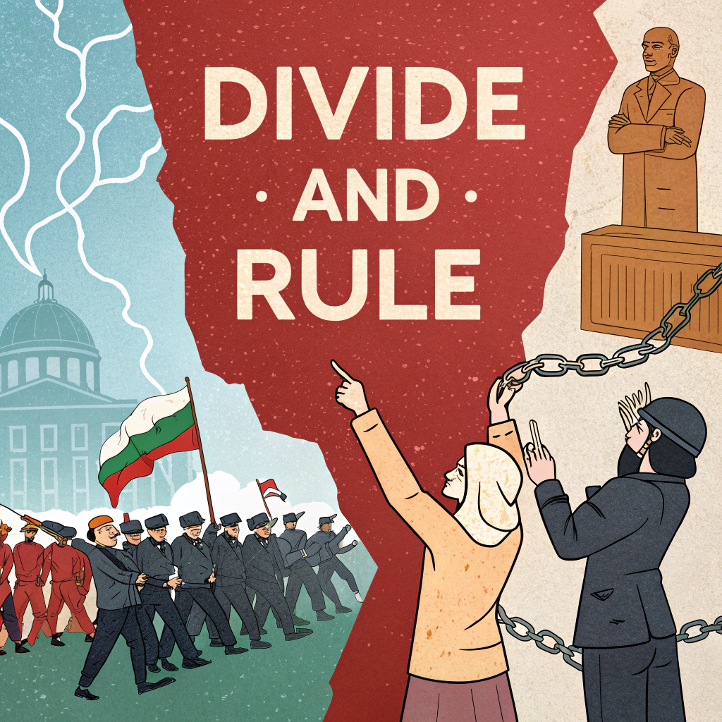 Divide and Rule: How Fascist Regimes Manipulate and Control Their People