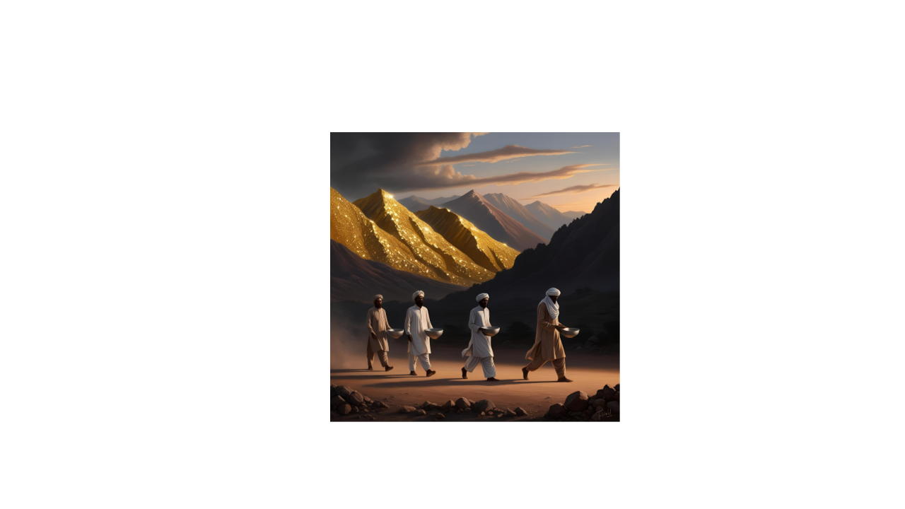 A Nation Sitting on Gold, Yet Begging for Bread