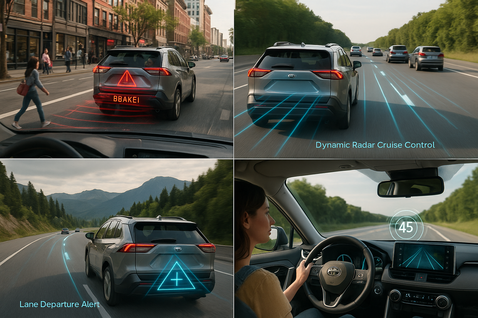 Driving Smart: Making Sense of Modern Car Safety Features