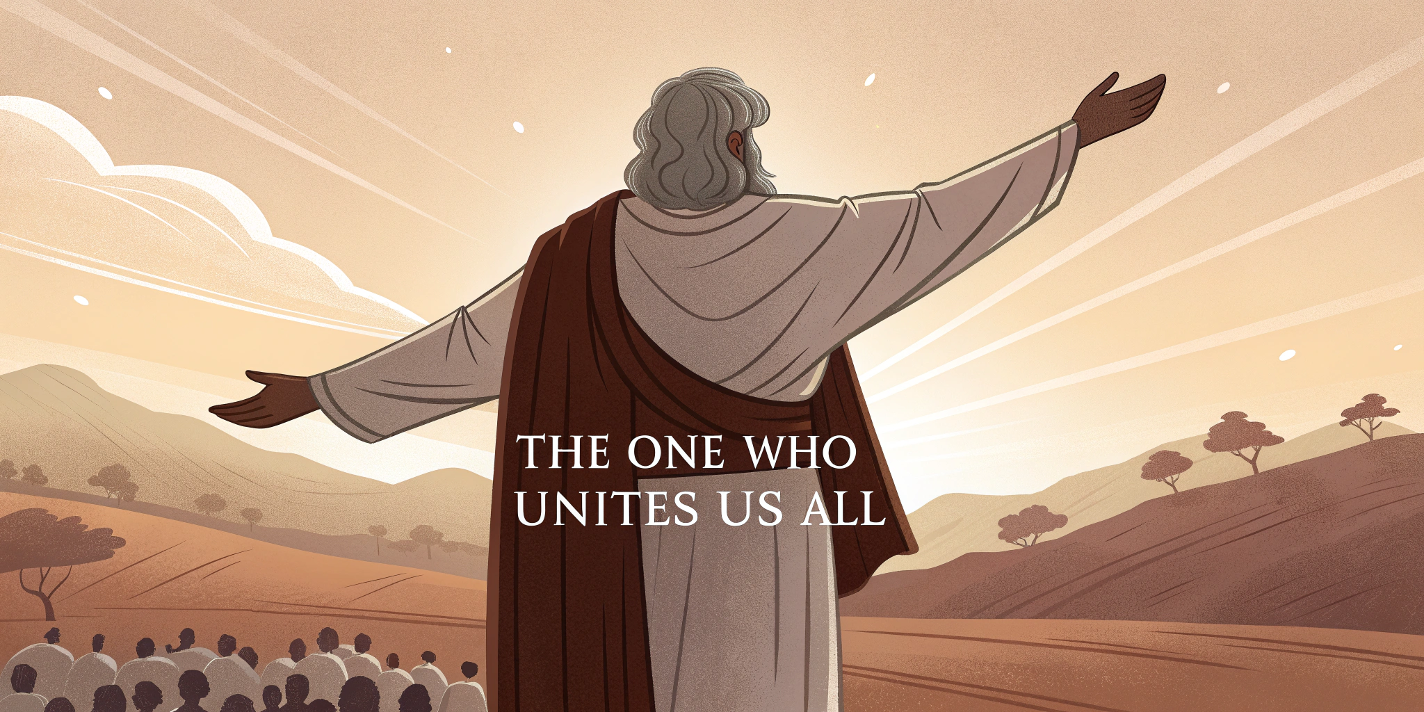 Abraham – The One Who Unites Us All