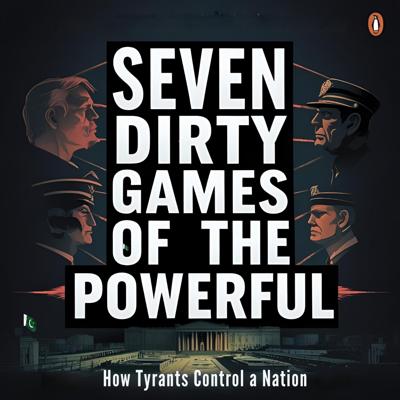 Seven Dirty Games of the Powerful: How Tyrants Control a Nation — And How We Can Fight Back