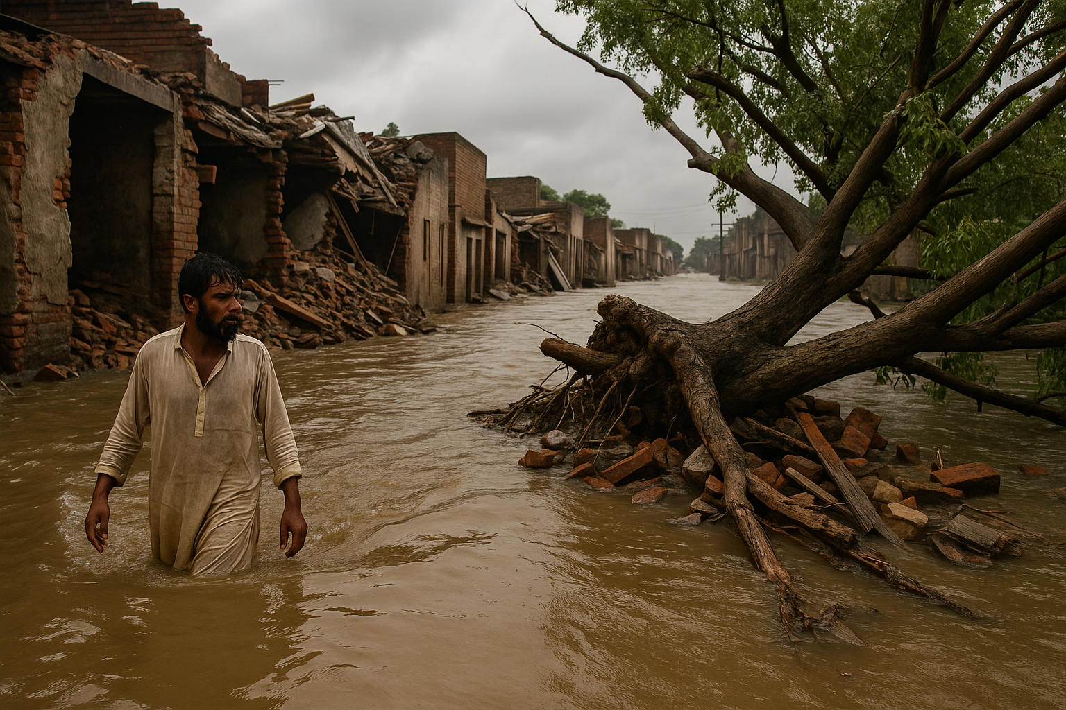 Floods, Failures, and the Fabulous “Vision” of Pakistan’s Establishment