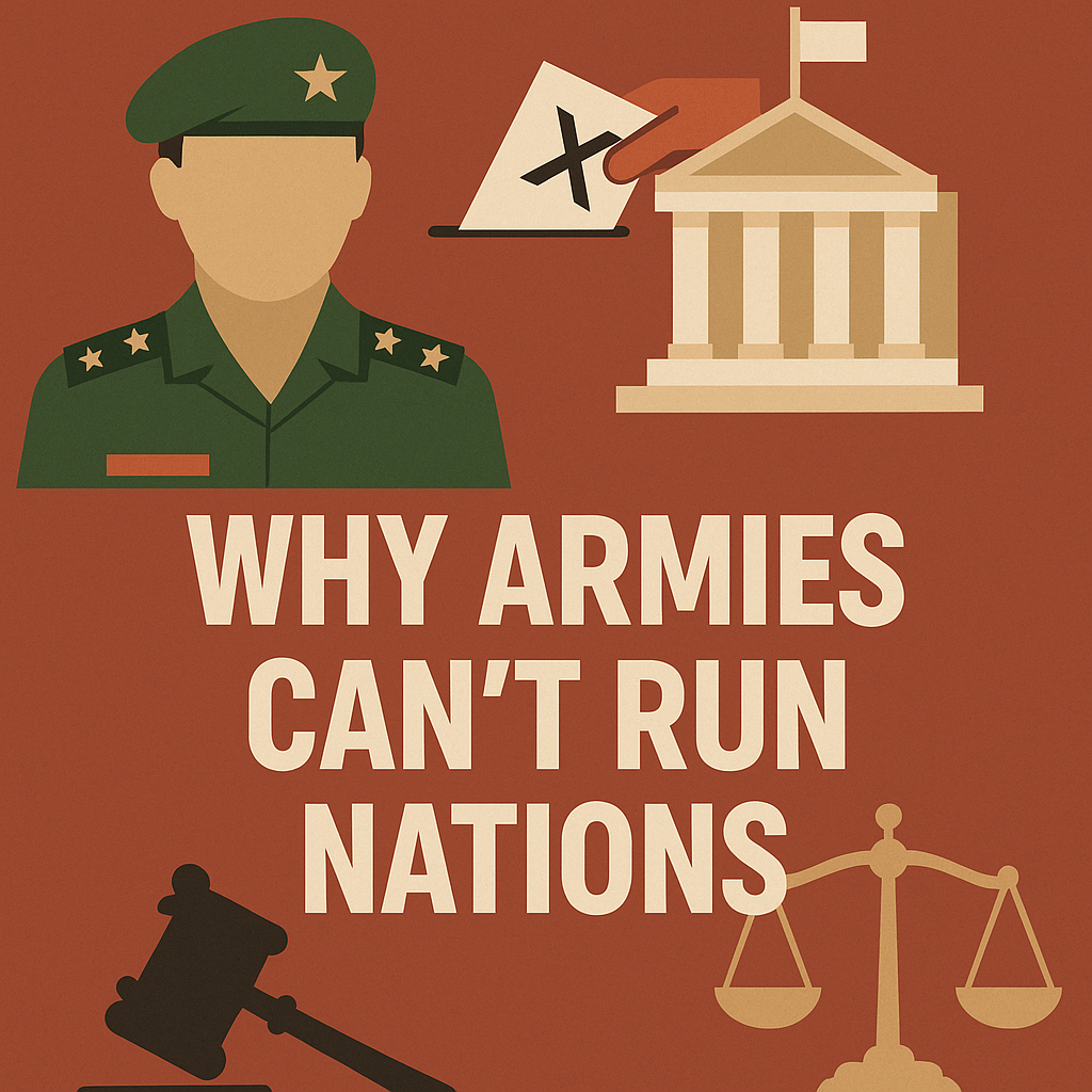 Why Armies Can’t Run Nations (And Why Pakistan Keeps Learning This Lesson the Hard Way)
