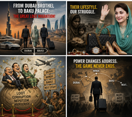 From Dubai to Baku: The VIP Tour of Pakistan’s Traveling Elite