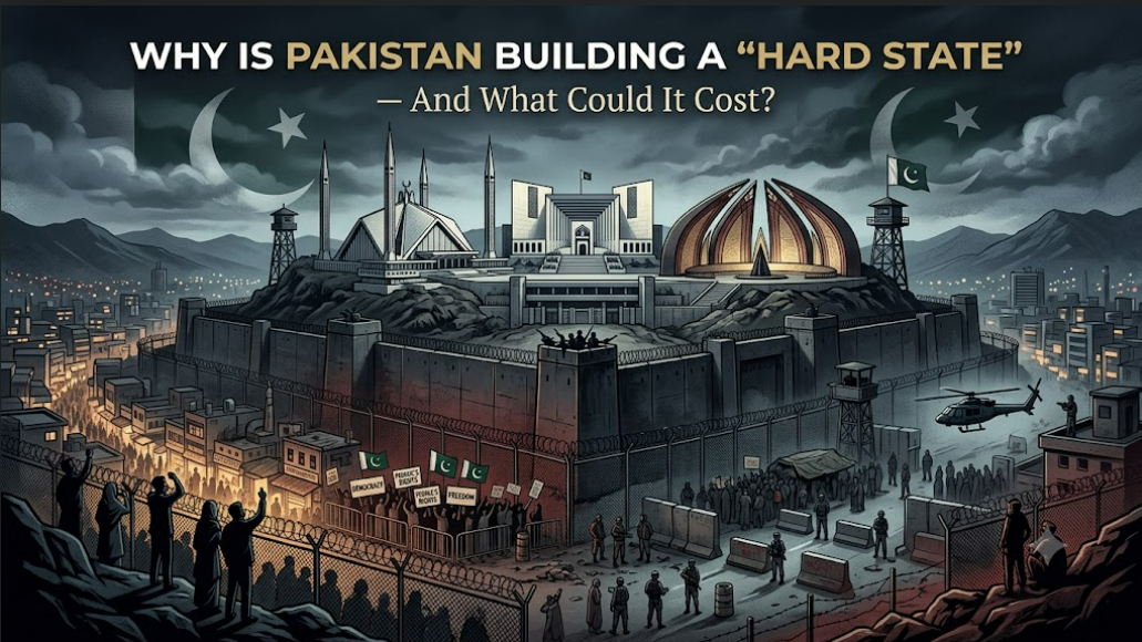 Why Is Pakistan Building a “Hard State” — And What Could It Cost?