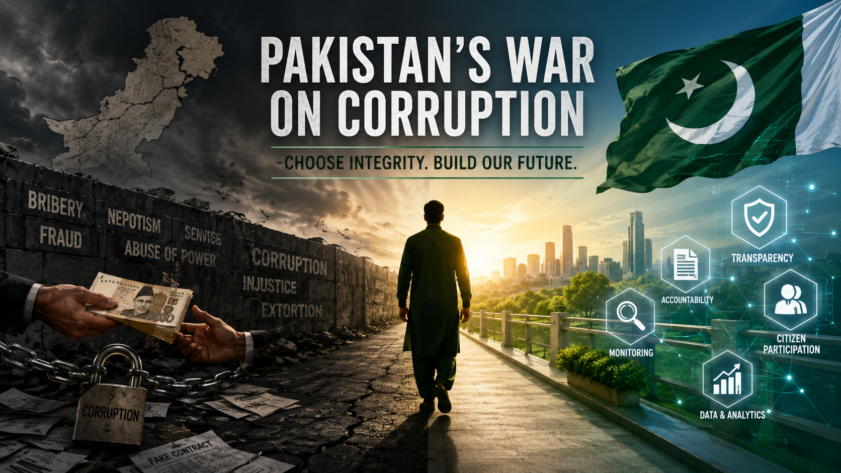 Pakistan’s War on Corruption — Part 1