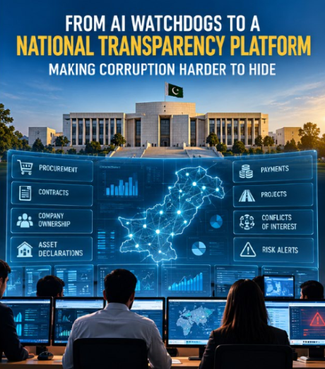 From AI Watchdogs to a National Transparency Platform: Making Corruption Harder to Hide